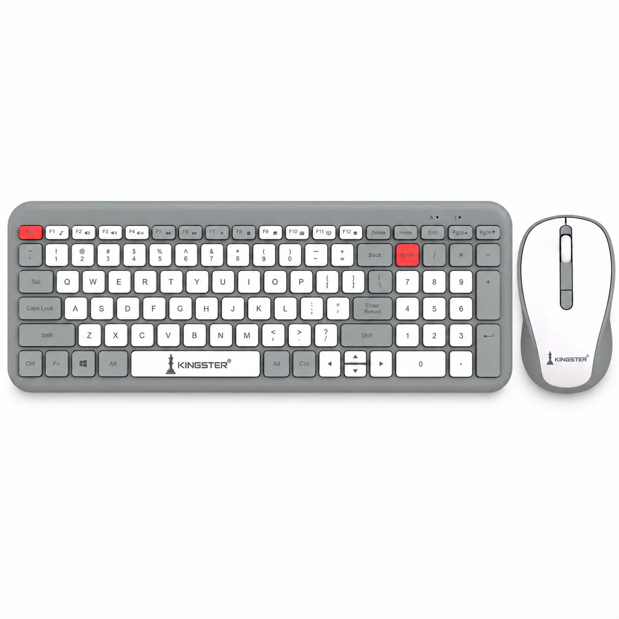 KINGSTER WS739 Wireless Keyboard and Mouse Combo
