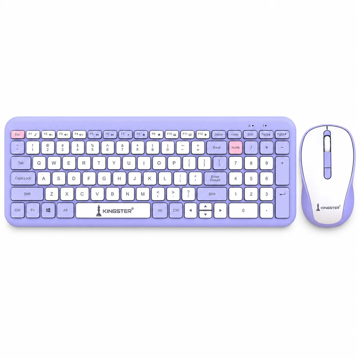KINGSTER WS739 Wireless Keyboard and Mouse Combo